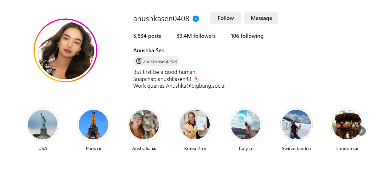 Anushka Sen Net Worth 2023: 21 वर्षीय अनुष्का सेन करोड़ों की मालकिन है जाने इस रिपोर्ट में anushka sen