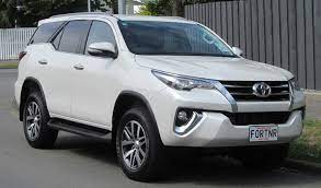 New Toyota Fortuner 