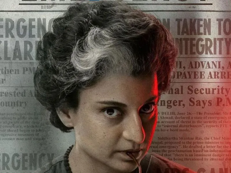 Kangana Ranaut Emergency