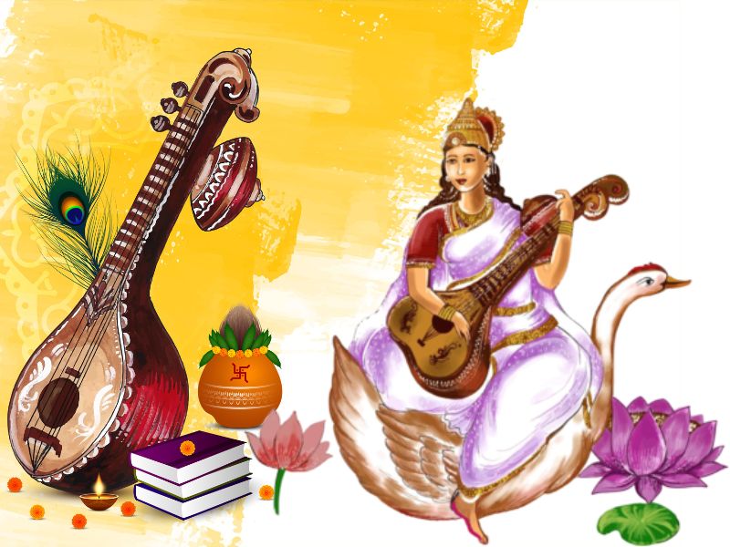 Basant Panchmi 2025: शुभ मुहूर्त, Puja Vidhi और Students के लिए खास! Basant Panchami 2025