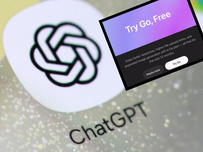 ChatGPT Go free