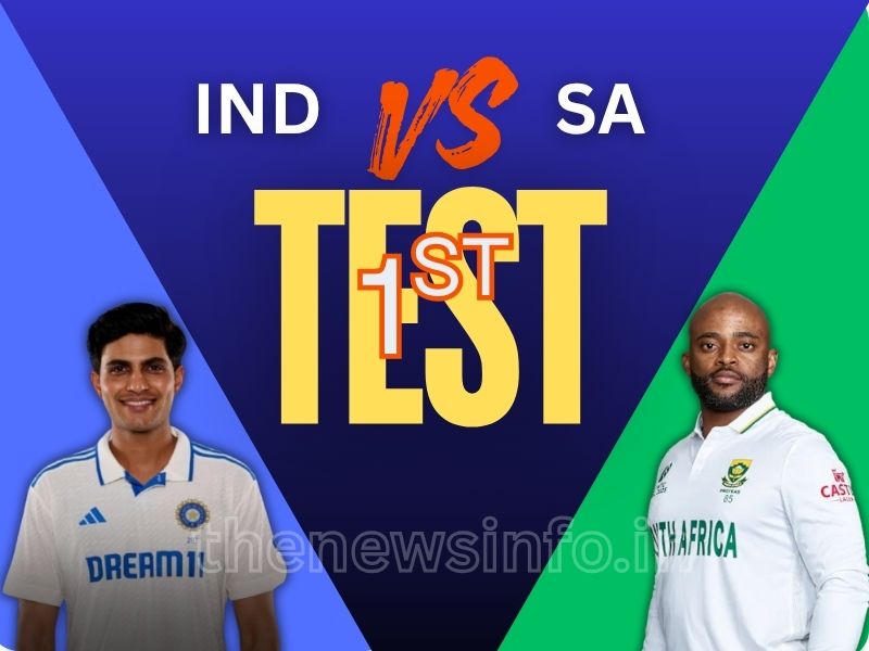 IND vs SA 1st Test