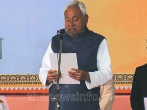 Nitish Kumar Bihar CM