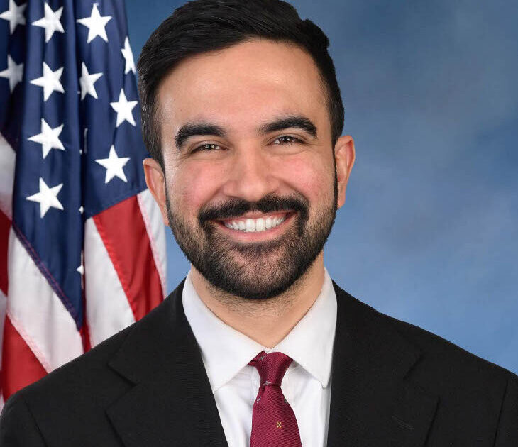 Zohran Mamdani New York Mayor