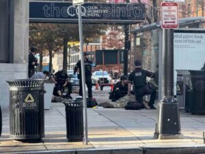 shooting near White House